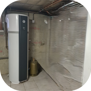 Installation de ballon thermodynamique Installation de ballon thermodynamique